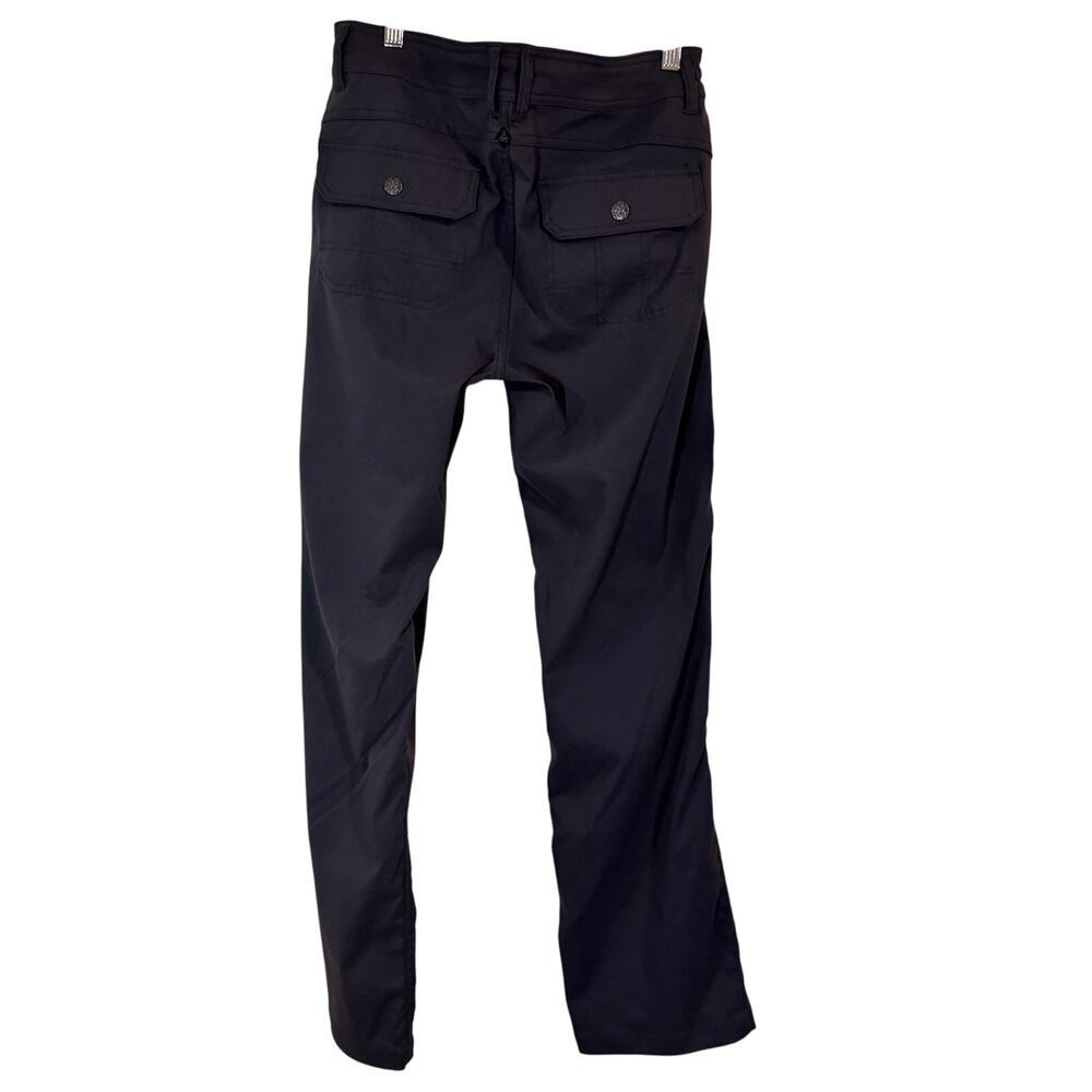 prAna Womens Halle Roll Up Hiking Pants in Grey Sz 10 - Picture 5 of 7